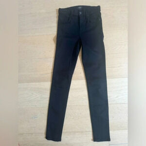AGOLDE Sophie style skinny jeans -black size 27
